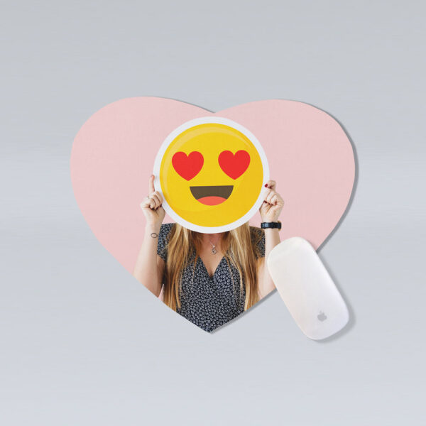 Mousepad Corazón