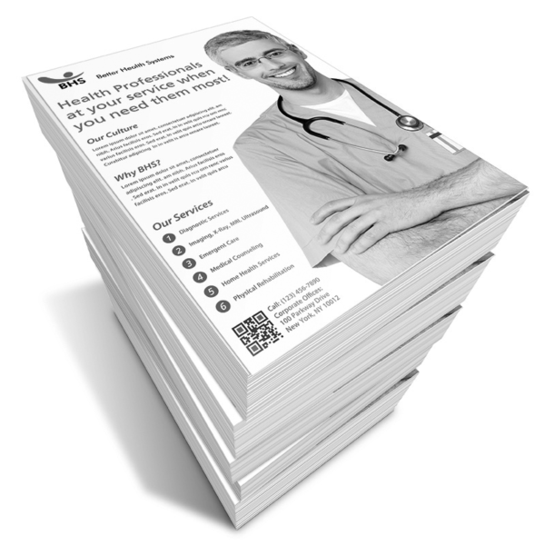 Impresiones Blanco y Negro en Papel Bond