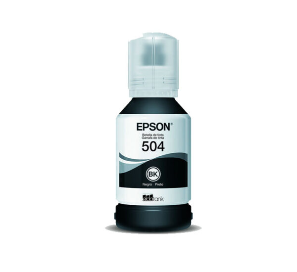 BOTELLA TINTA EPSON T504120-AL NEGRO