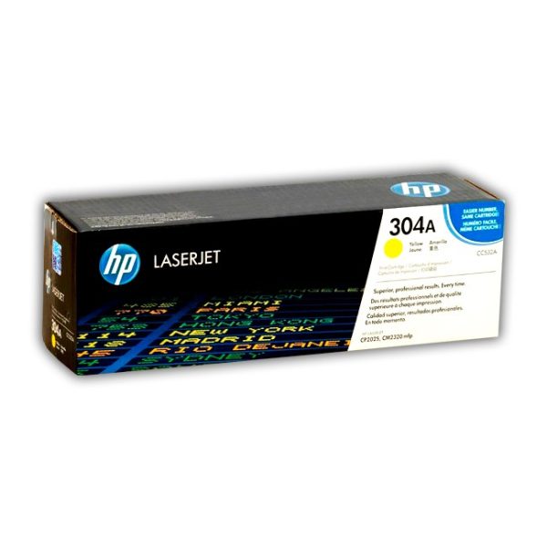 TONER HP CC532A (304A)
