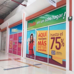 GIGANTOGRAFIAS IMPRESIÓN EN VINIL Y LAMINADO ARCLAD