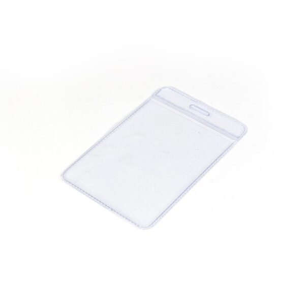 Porta Fotochecks de Plástico
