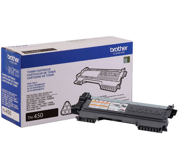 TONER BROTHER TN450 (HL-2240/HL-2270 2,600 PAG.)