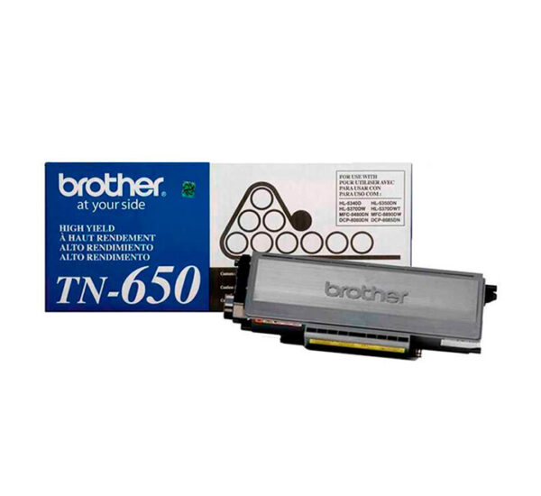 TONER BROTHER TN650 (HL-5340 8,000 PAG.)