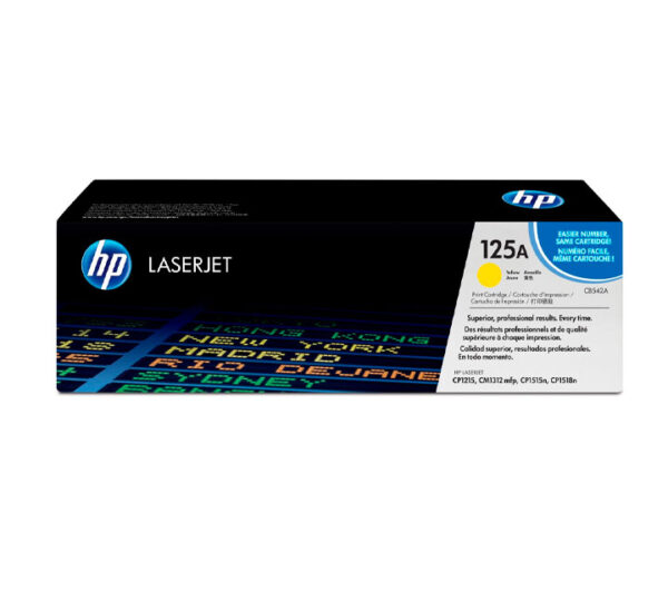 TONER HP CB542A (125A)