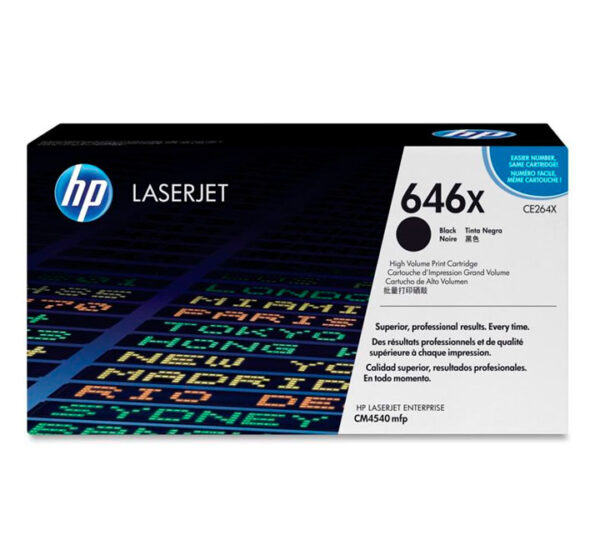 TONER HP CE264X (646X)