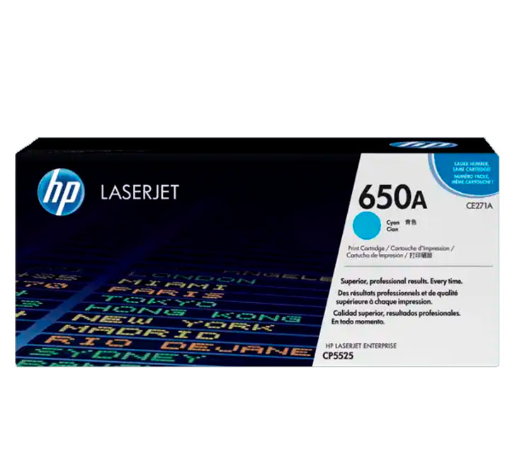 TONER HP CE271A (650A)
