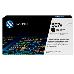 TONER HP CE400A (507A)
