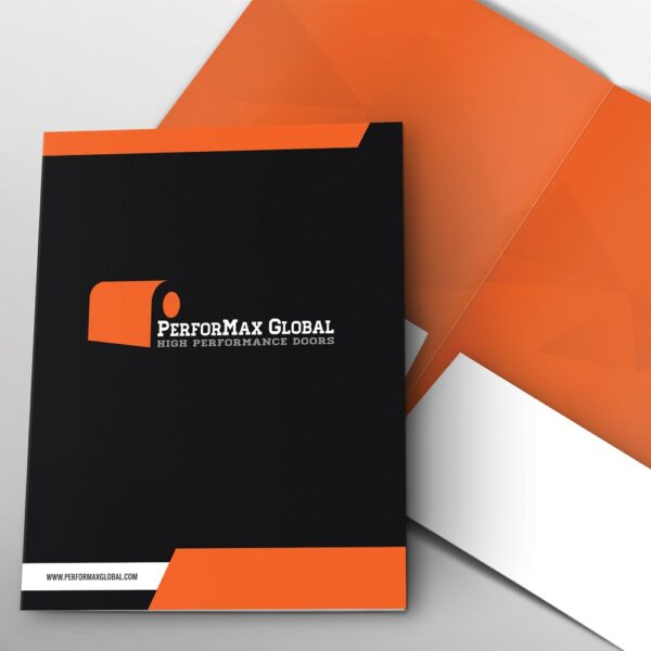 1 Millar de Folder Corporativos Sectorizado